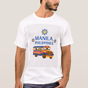 I Liebe manila PHILIPPINES T-Shirt
