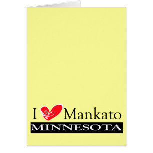 I Liebe Mankato Minnesota