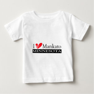 I Liebe Mankato Minnesota Baby T-shirt
