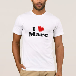 I Liebe Marc T-Shirt