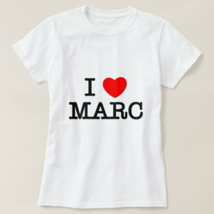 I Liebe Marc T-Shirt