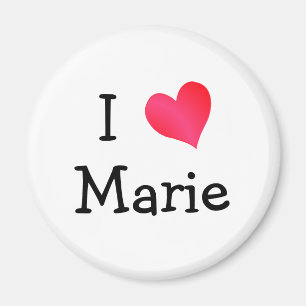 I Liebe Marie Magnet