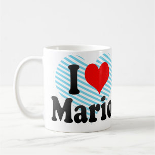 I Liebe Mario Kaffeetasse