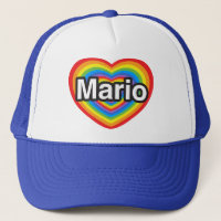 I Liebe Mario. Liebe I Sie Mario. Herz