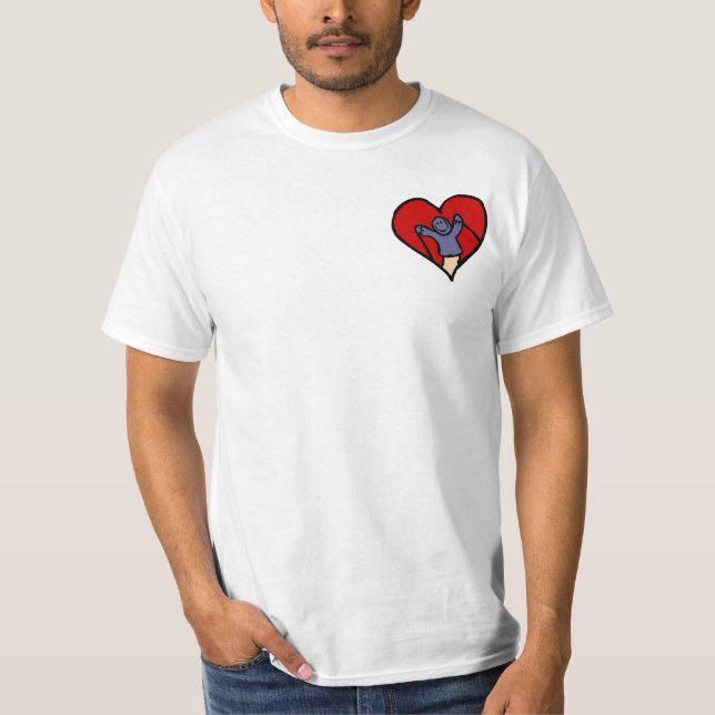 I Liebe-Marionetten T-Shirt (Vorderseite)