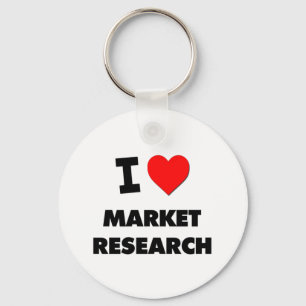 I Liebe-Marktforschung Schlüsselanhänger