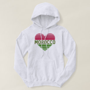 I Liebe Marokko, Marokko Hoodie