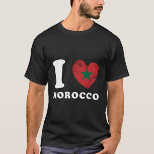 I Liebe Marokko T-Shirt