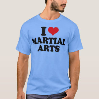 I Liebe Martial Arts T-Shirt