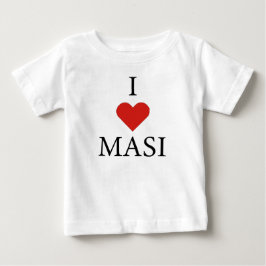 I LIEBE MASI BABY T-SHIRT