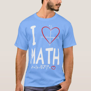 I Liebe Math TShirt