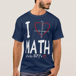 I Liebe Math TShirt Classic TShirt