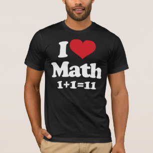 I Liebe-Mathe! T-Shirt