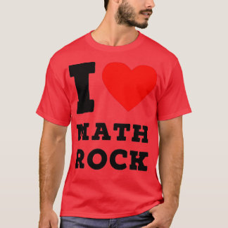 i Liebe-Mathematik T-Shirt