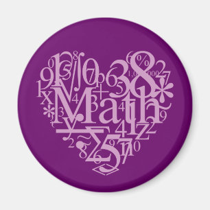 I Liebe MathMagnet Magnet