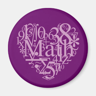 I Liebe MathMagnet Magnet