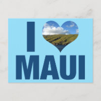 I Liebe Maui Hawaii