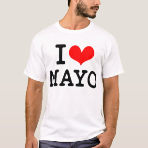 I Liebe MAYO T-Shirt