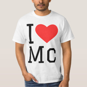 I Liebe Mc T-Shirt