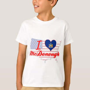 I Liebe McDonough, New York T-Shirt