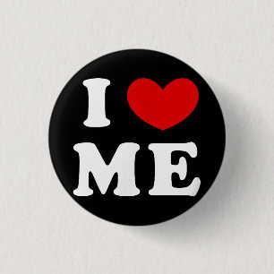 I LIEBE ME BUTTON