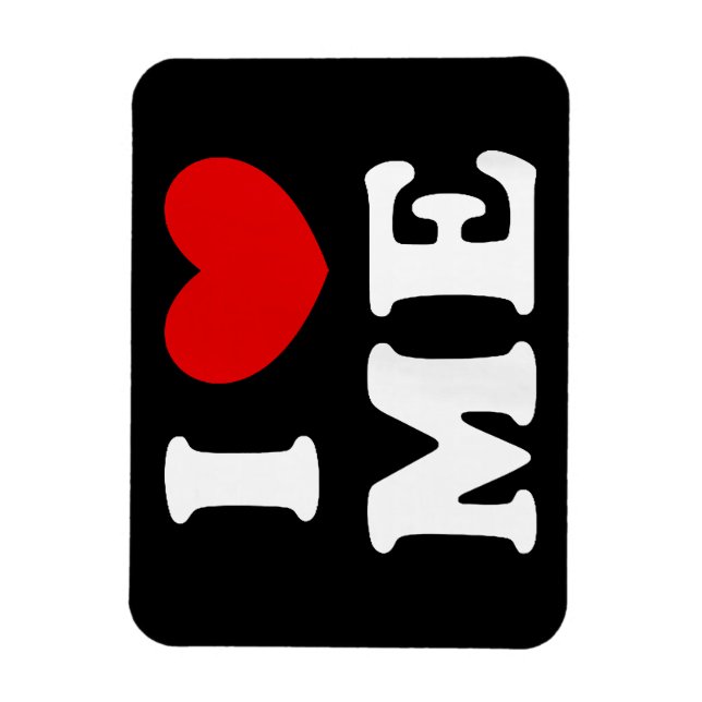 I LIEBE ME MAGNET (Vertikal)