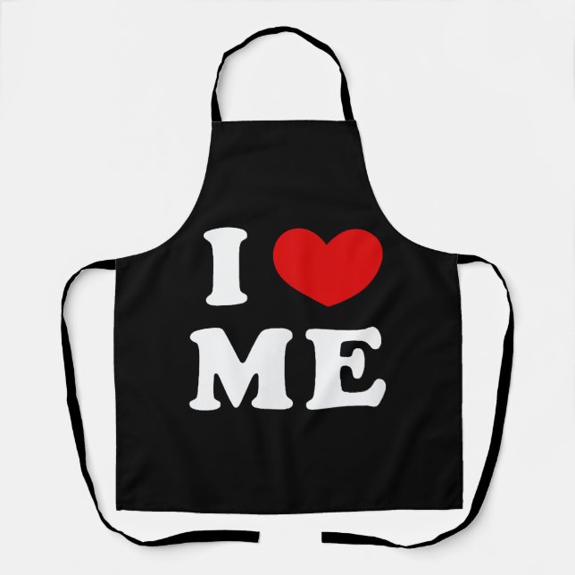 I LIEBE ME SCHÜRZE (Vorderseite)