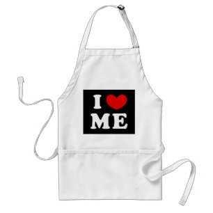 I LIEBE ME SCHÜRZE