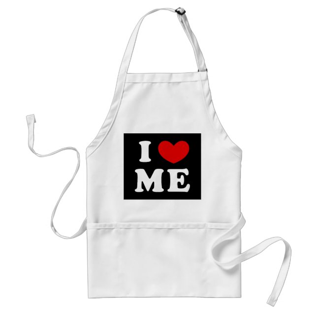 I LIEBE ME SCHÜRZE (Vorne)