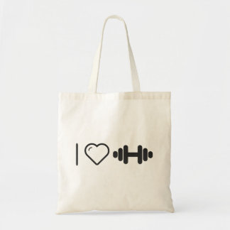 I Liebe-MediumDumbbells Tragetasche