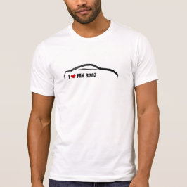 I Liebe mein 370Z T-Shirt