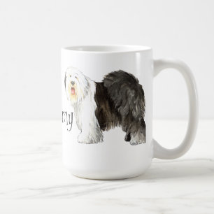 I Liebe mein alter englischer Schäferhund Kaffeetasse