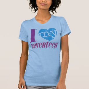 I Liebe mein Aqua 17 T-Shirt