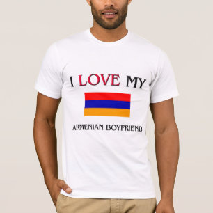 I Liebe mein armenischer Freund T-Shirt