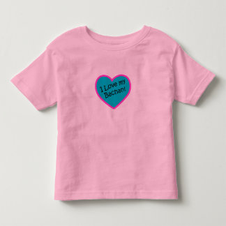I Liebe mein Bachan Kleinkind T-shirt