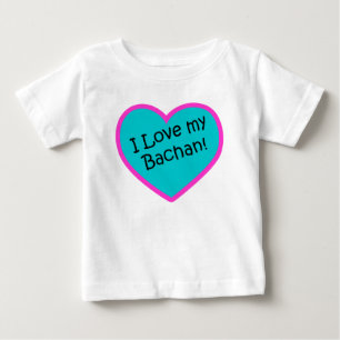 I Liebe mein Bachan T - Shirt