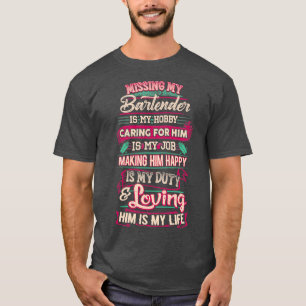 I Liebe Mein Barkeeper 1 T-Shirt