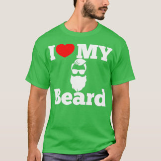 I Liebe Mein Bart 1 1 T-Shirt