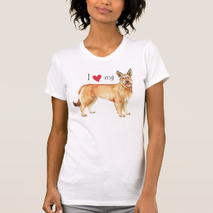 I Liebe mein Berger Picard T-Shirt