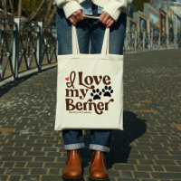 I Liebe Mein Berner Berner Hundeschwalbe Individue