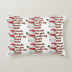 "I LIEBE MEIN BESTES FREUND" PILLOW DEKOKISSEN