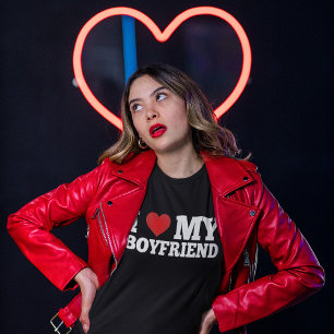 I Liebe mein BF T-Shirt