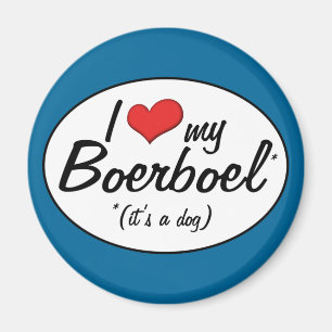 I Liebe mein Boerboel (es ist ein Hund) Magnet