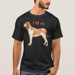 I Liebe mein Bracco Italiano T-Shirt