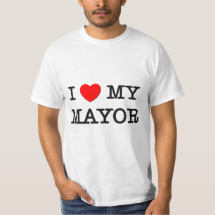 I Liebe mein BÜRGERMEISTER T-Shirt