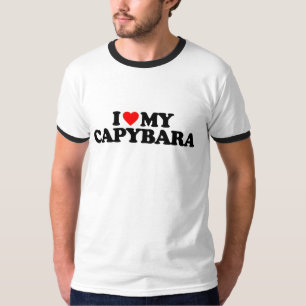 I LIEBE MEIN CAPYBARA T-Shirt