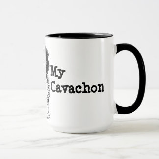 I Liebe mein Cavachon Tasse