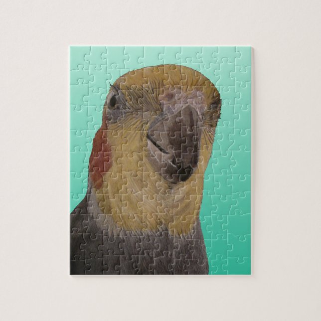 I Liebe mein Cockatiel! Vogel (Vertikal)