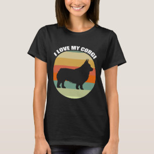 I Liebe Mein Corgi 1150 T-Shirt