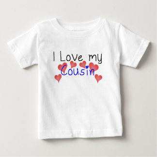 I Liebe mein Cousin Baby T-shirt
